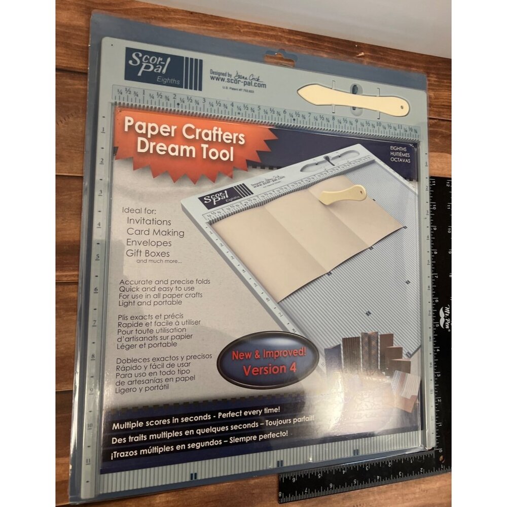 Scor-Pal Version 4 Paper Crafters Dream Tool by Diana Crick SP108 - Picture 2 of 4